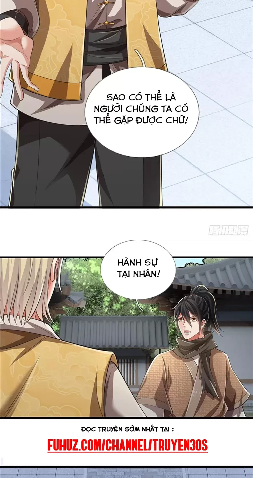 Tận thế thế giới Huyền Huyễn Ta Vô Địch Chapter 11 - Trang 2