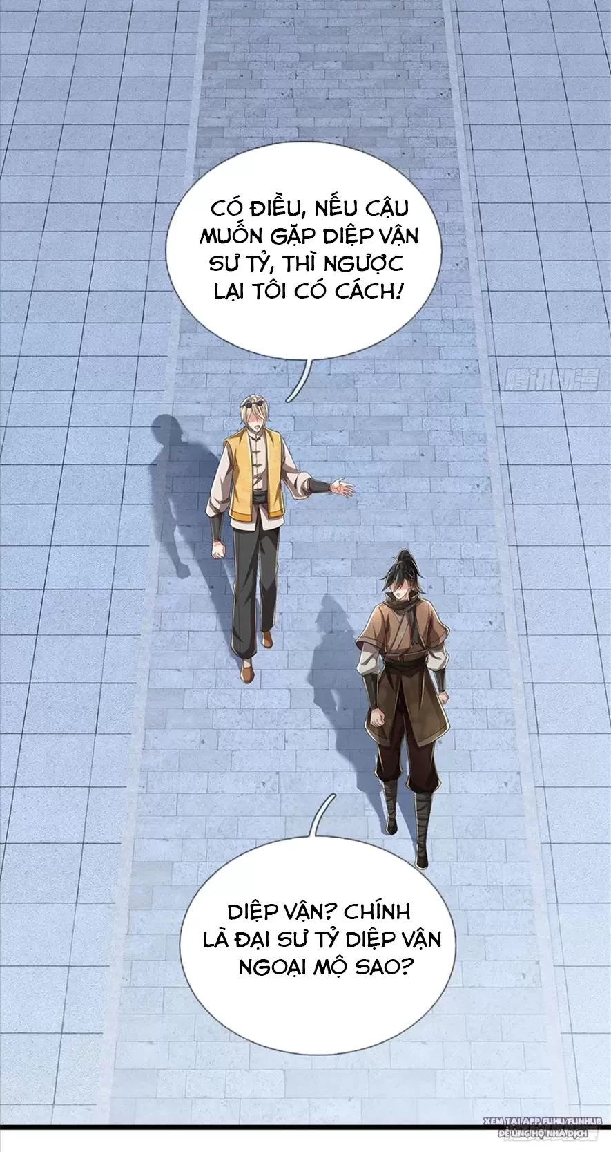 Tận thế thế giới Huyền Huyễn Ta Vô Địch Chapter 11 - Trang 2