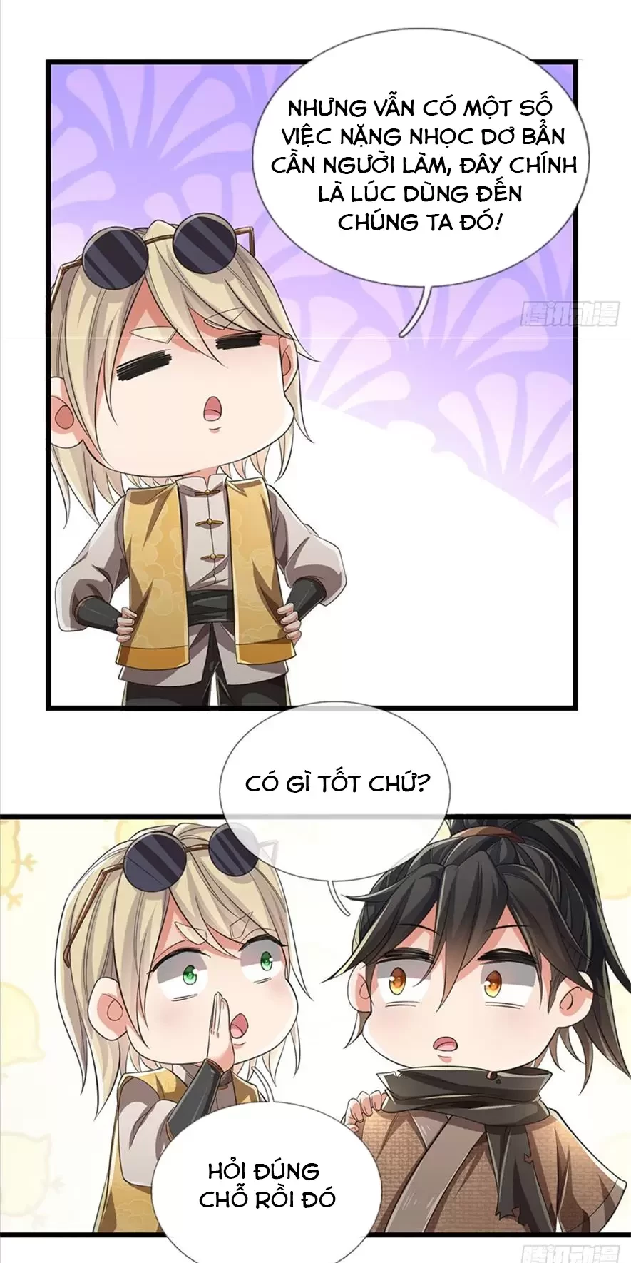 Tận thế thế giới Huyền Huyễn Ta Vô Địch Chapter 11 - Trang 2