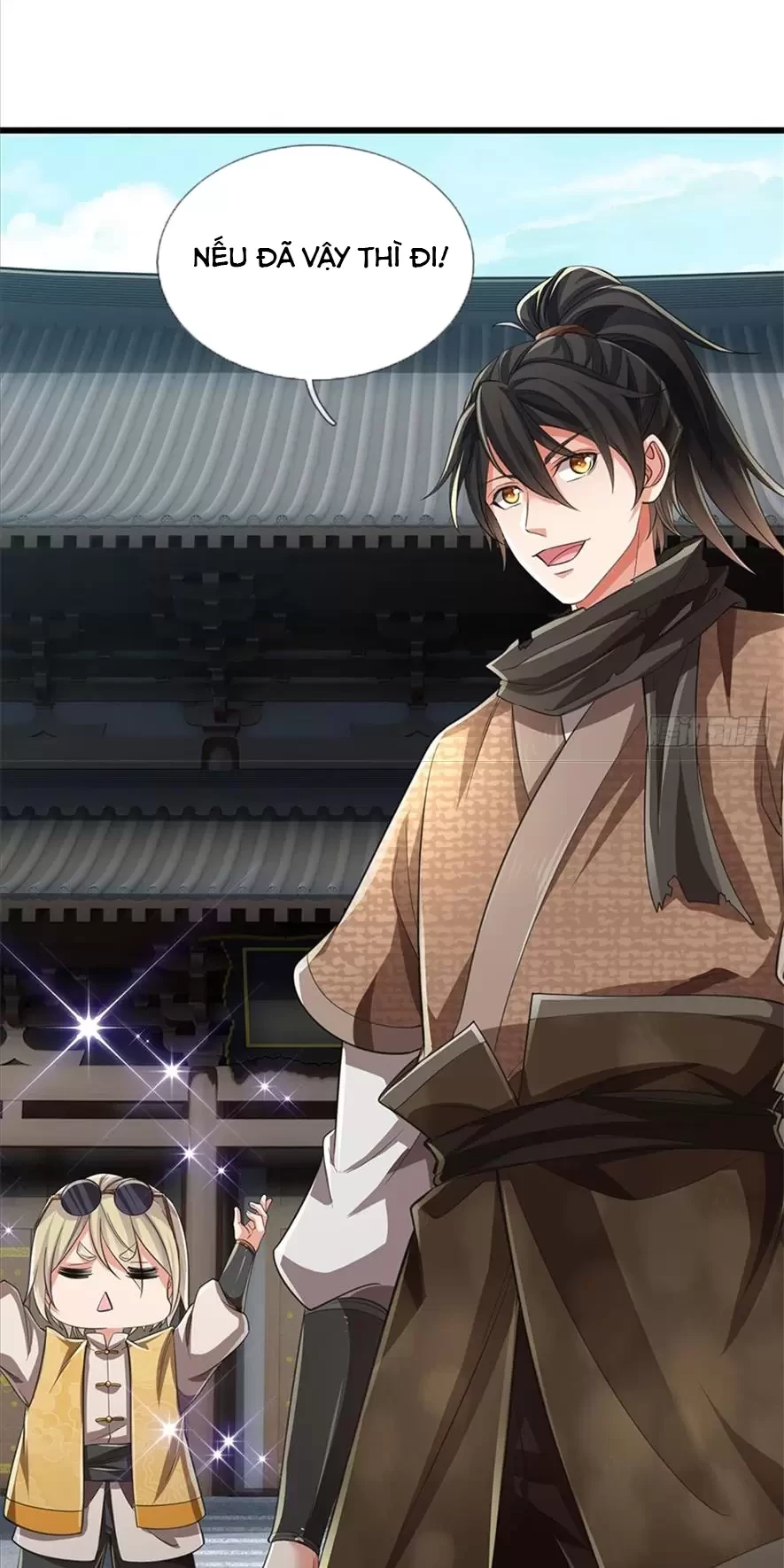 Tận thế thế giới Huyền Huyễn Ta Vô Địch Chapter 11 - Trang 2