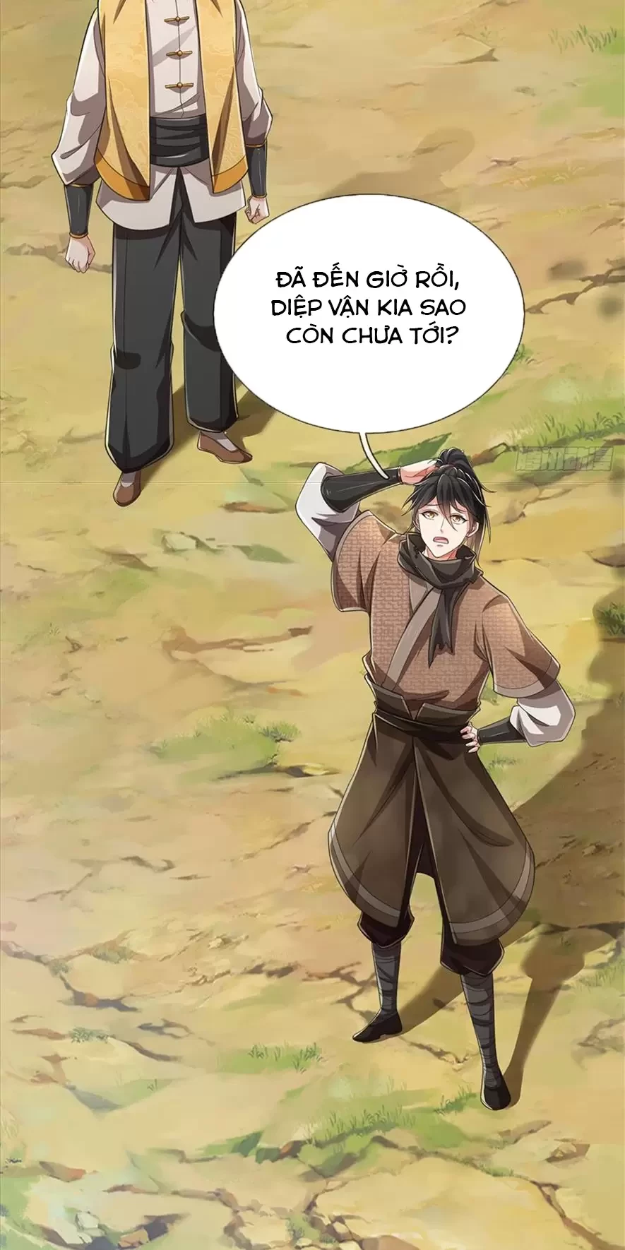 Tận thế thế giới Huyền Huyễn Ta Vô Địch Chapter 11 - Trang 2