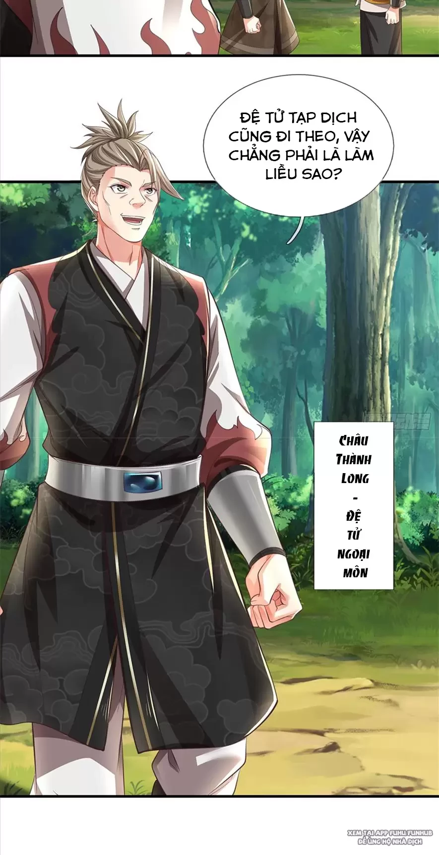 Tận thế thế giới Huyền Huyễn Ta Vô Địch Chapter 12 - Trang 2