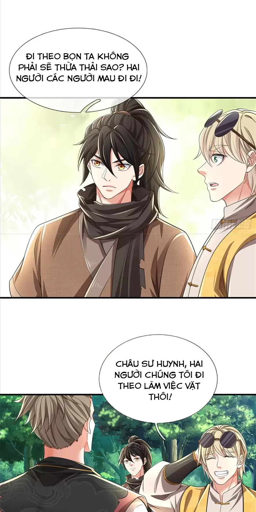 Tận thế thế giới Huyền Huyễn Ta Vô Địch Chapter 12 - Trang 2
