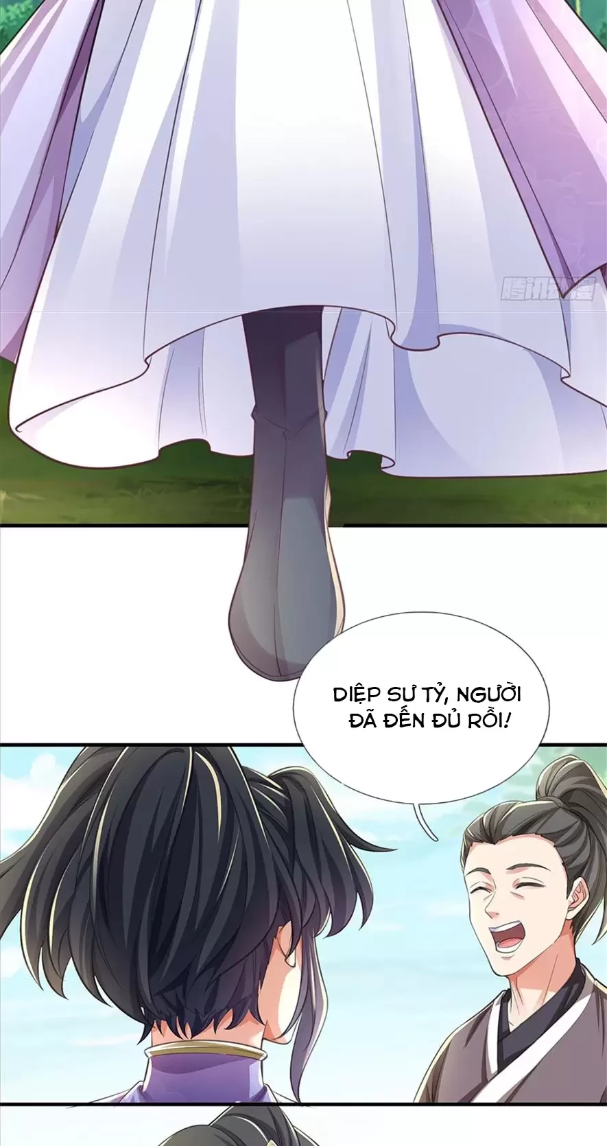 Tận thế thế giới Huyền Huyễn Ta Vô Địch Chapter 12 - Trang 2