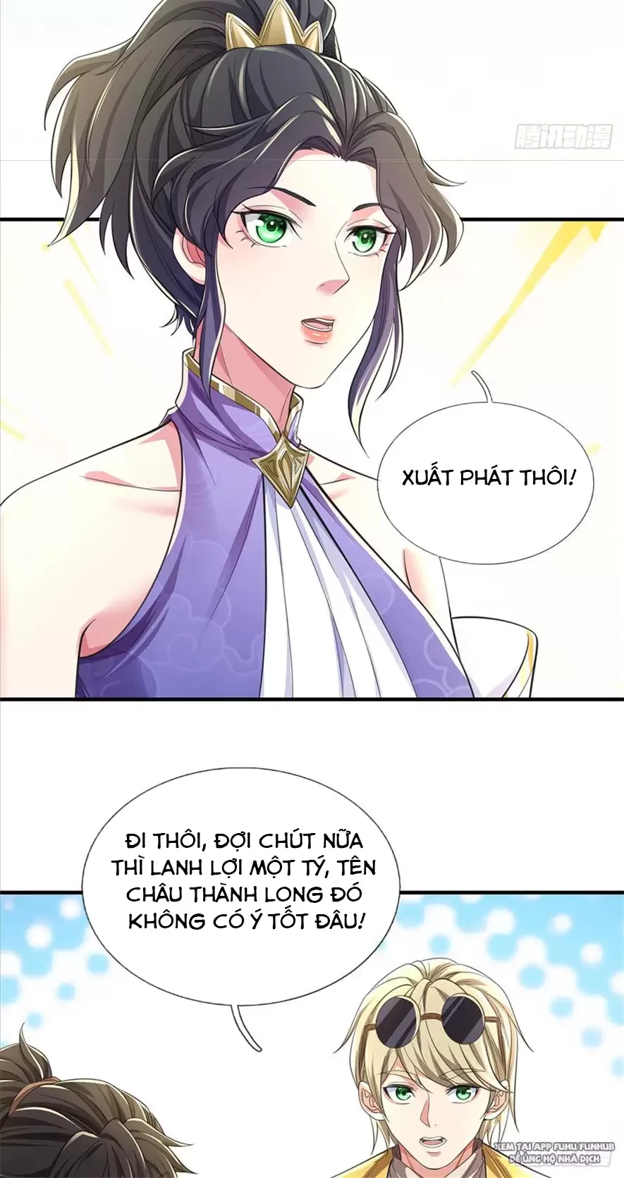 Tận thế thế giới Huyền Huyễn Ta Vô Địch Chapter 12 - Trang 2