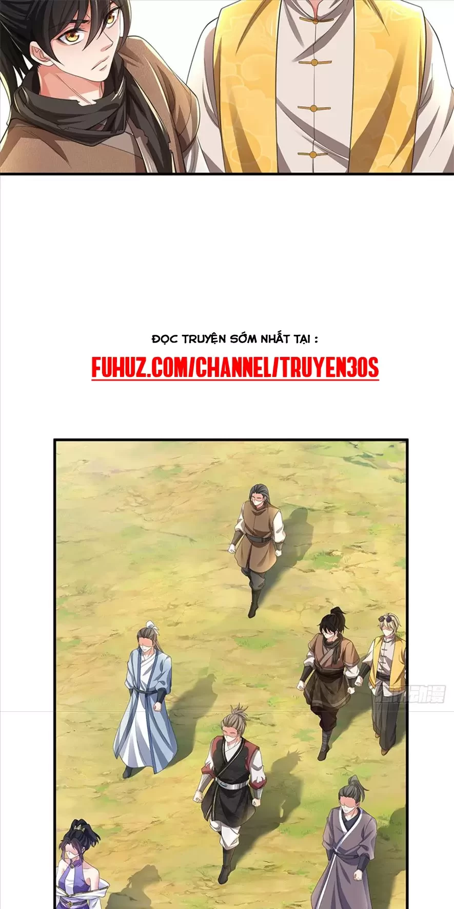 Tận thế thế giới Huyền Huyễn Ta Vô Địch Chapter 12 - Trang 2