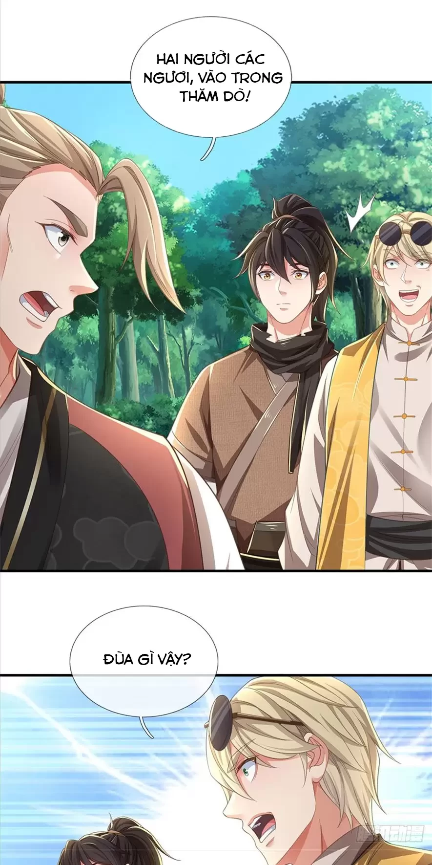 Tận thế thế giới Huyền Huyễn Ta Vô Địch Chapter 12 - Trang 2