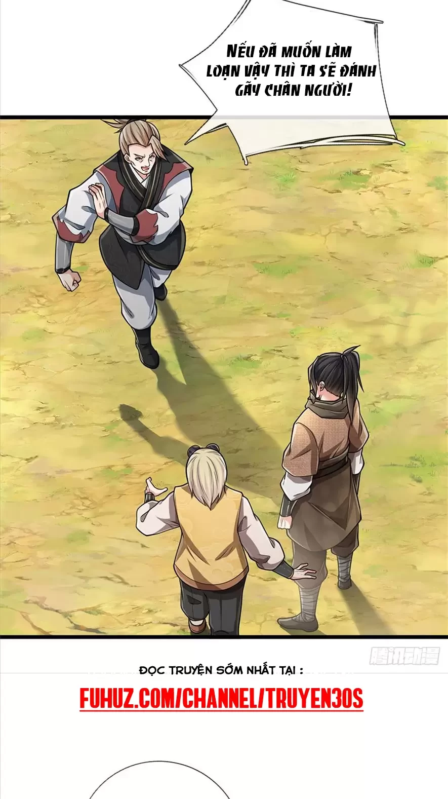 Tận thế thế giới Huyền Huyễn Ta Vô Địch Chapter 12 - Trang 2