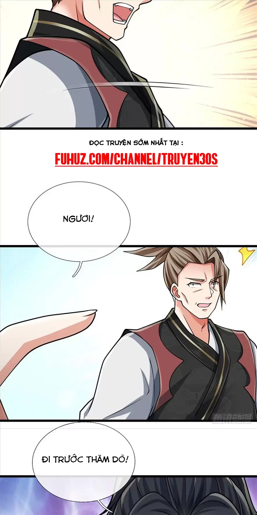 Tận thế thế giới Huyền Huyễn Ta Vô Địch Chapter 12 - Trang 2