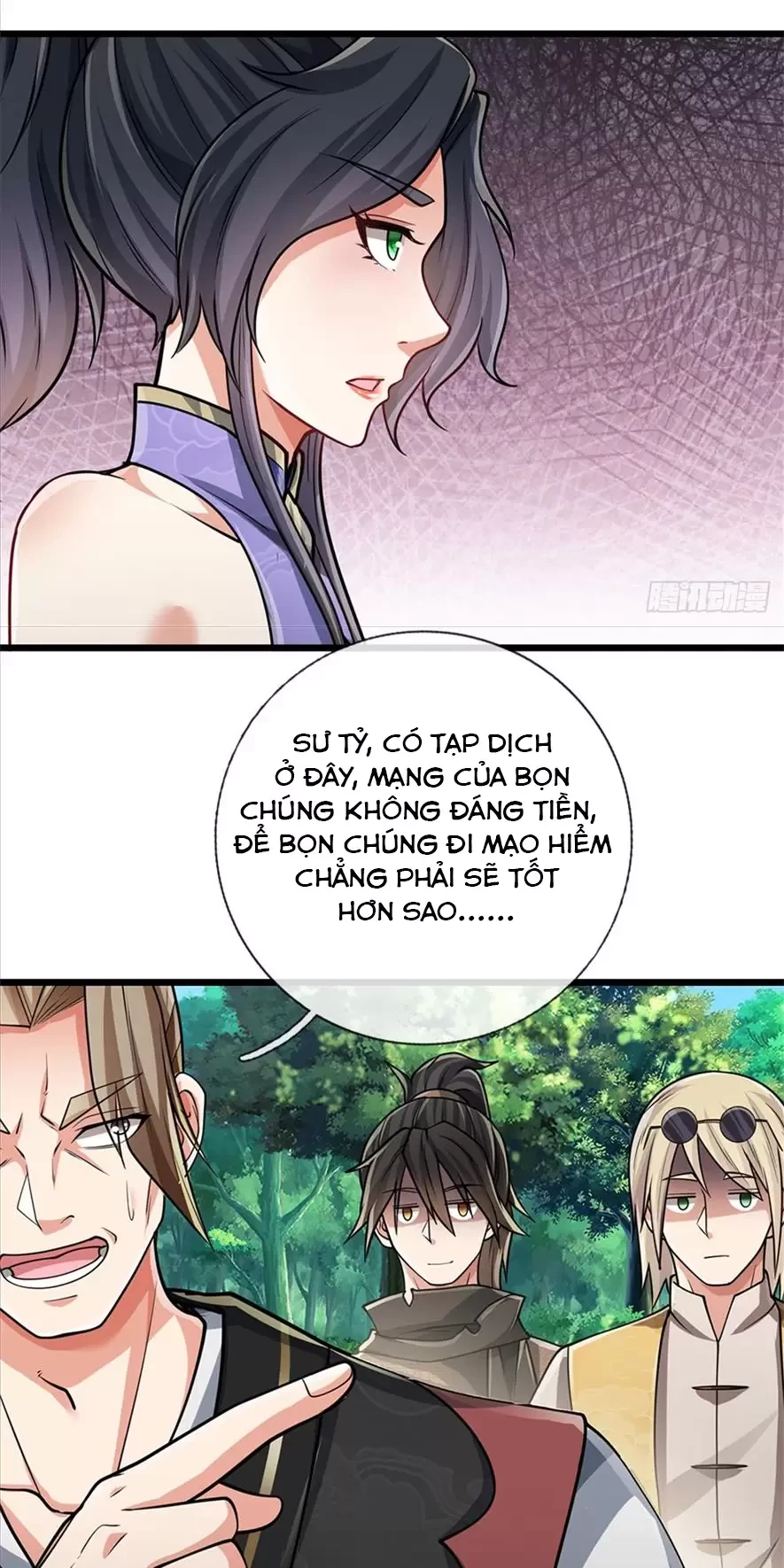 Tận thế thế giới Huyền Huyễn Ta Vô Địch Chapter 12 - Trang 2