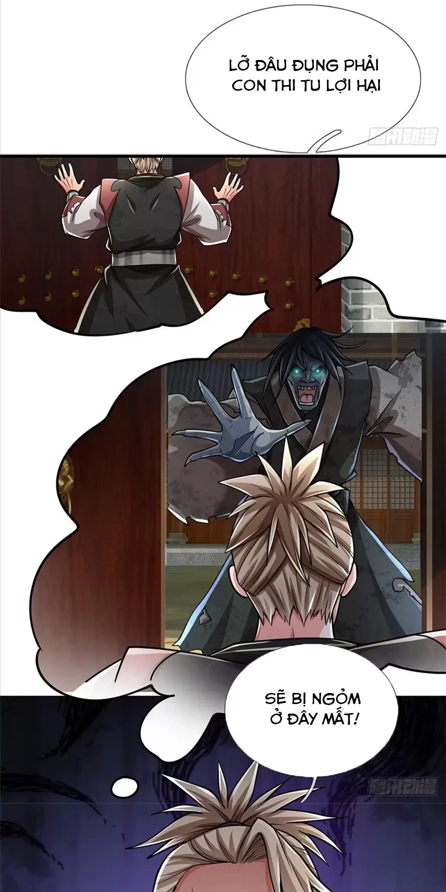 Tận thế thế giới Huyền Huyễn Ta Vô Địch Chapter 13 - Trang 2