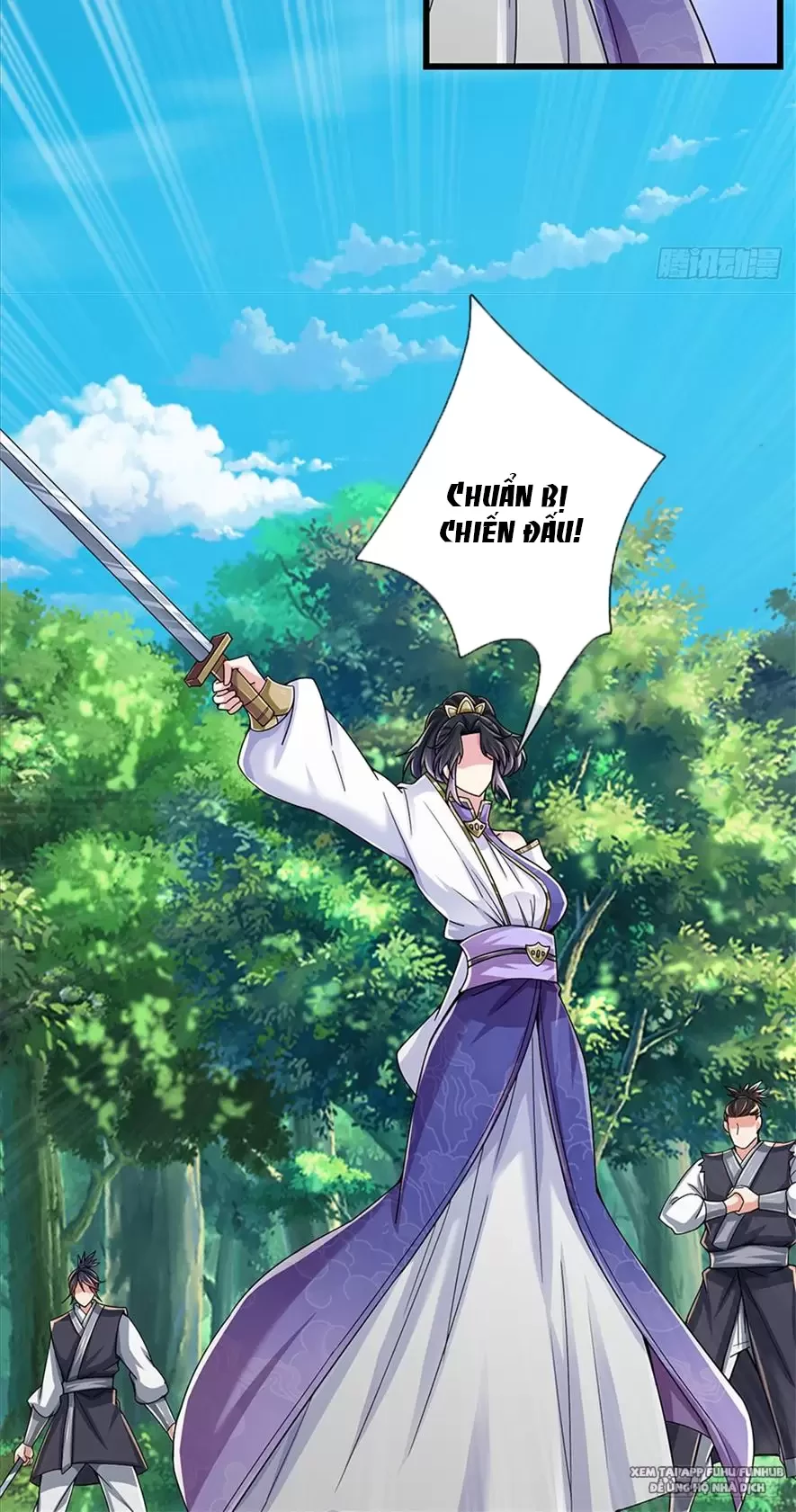 Tận thế thế giới Huyền Huyễn Ta Vô Địch Chapter 13 - Trang 2