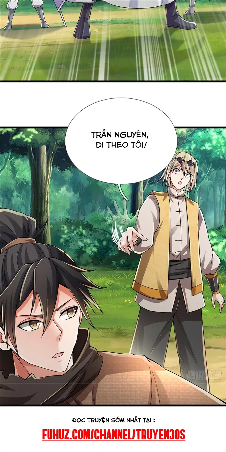 Tận thế thế giới Huyền Huyễn Ta Vô Địch Chapter 13 - Trang 2