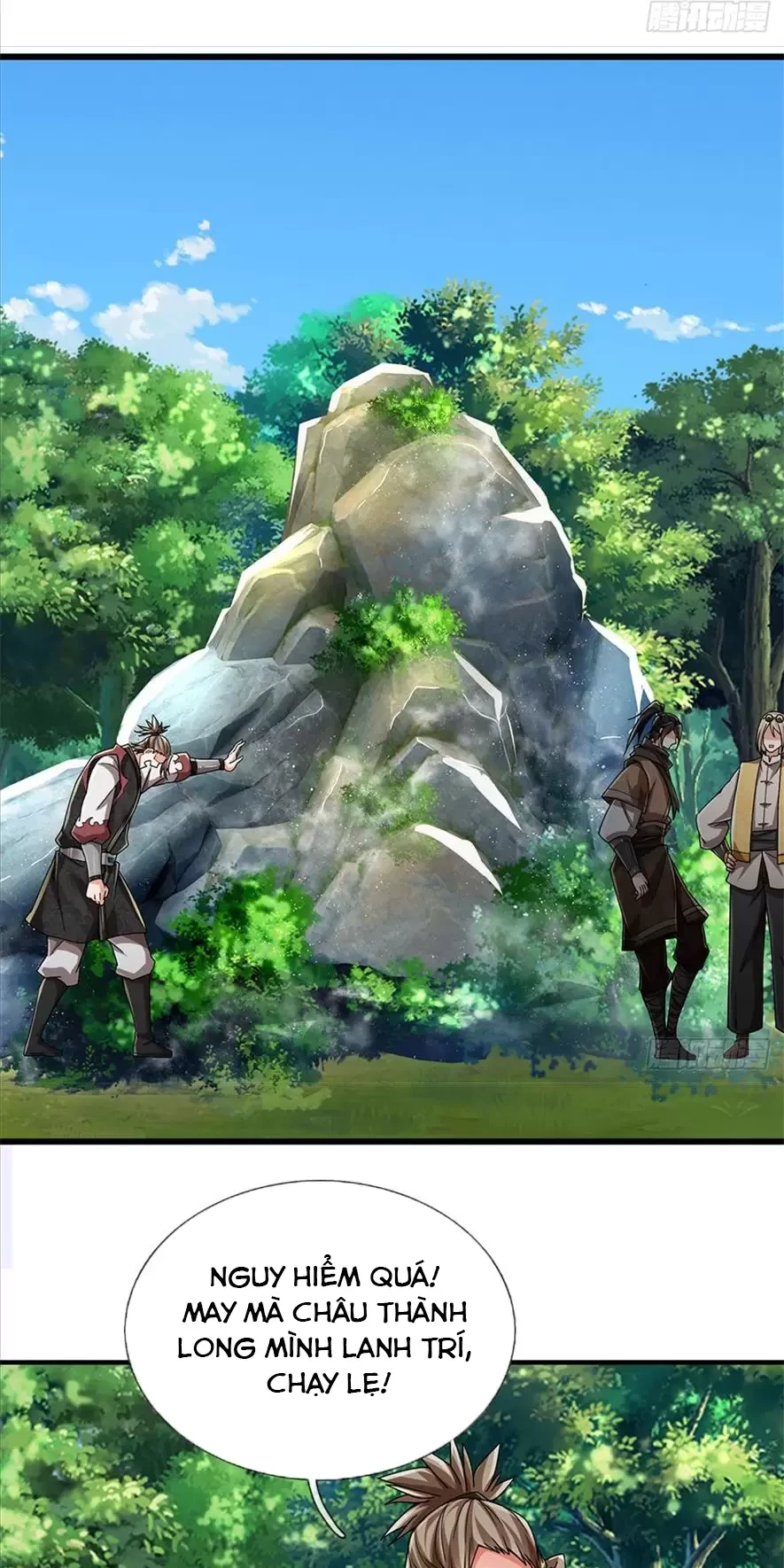 Tận thế thế giới Huyền Huyễn Ta Vô Địch Chapter 14 - Trang 2