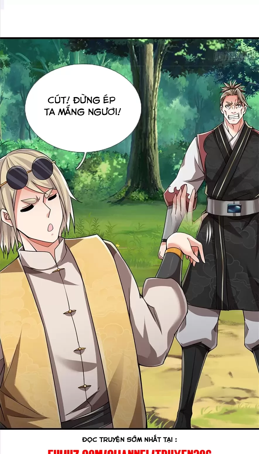 Tận thế thế giới Huyền Huyễn Ta Vô Địch Chapter 14 - Trang 2