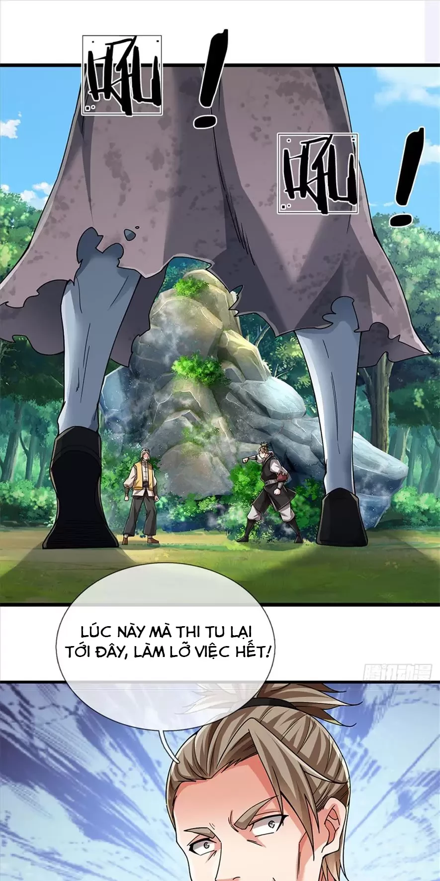 Tận thế thế giới Huyền Huyễn Ta Vô Địch Chapter 14 - Trang 2