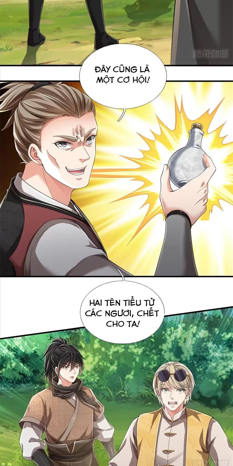 Tận thế thế giới Huyền Huyễn Ta Vô Địch Chapter 14 - Trang 2