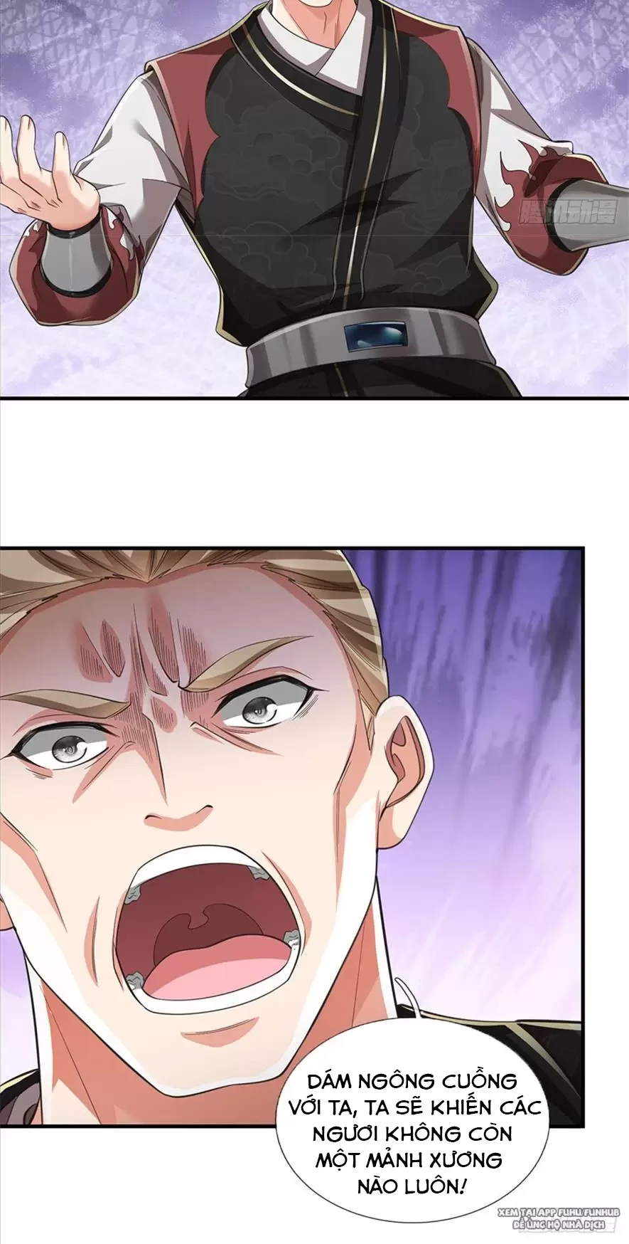 Tận thế thế giới Huyền Huyễn Ta Vô Địch Chapter 14 - Trang 2