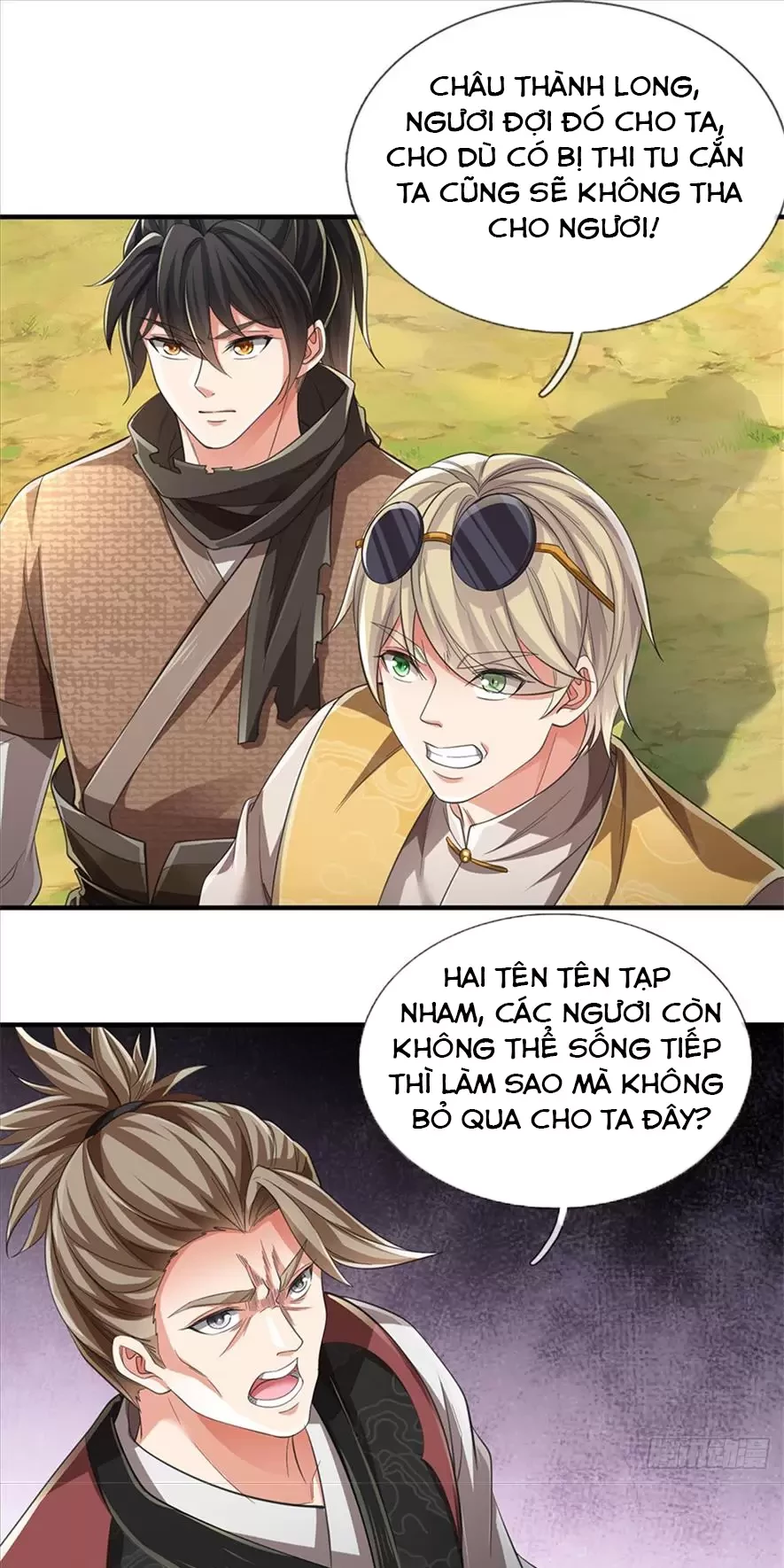 Tận thế thế giới Huyền Huyễn Ta Vô Địch Chapter 14 - Trang 2