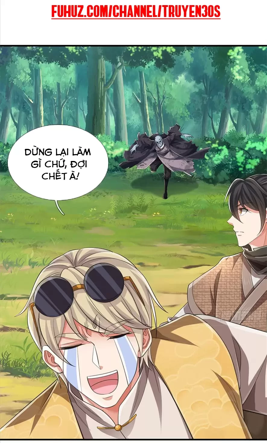 Tận thế thế giới Huyền Huyễn Ta Vô Địch Chapter 14 - Trang 2