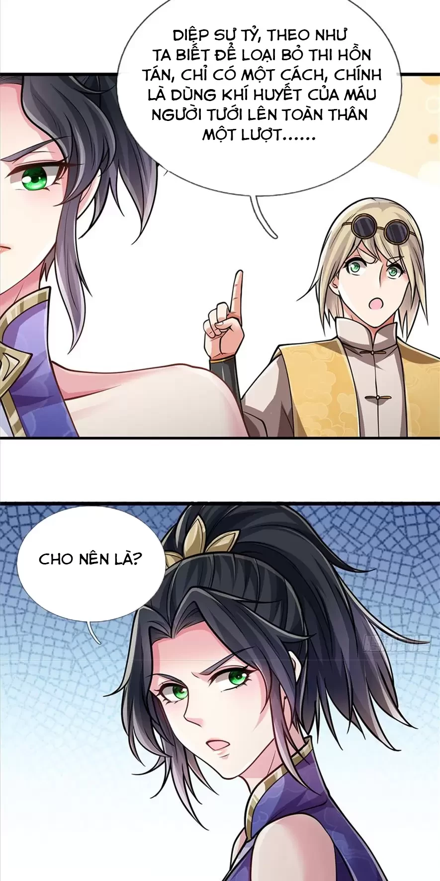 Tận thế thế giới Huyền Huyễn Ta Vô Địch Chapter 16 - Trang 2