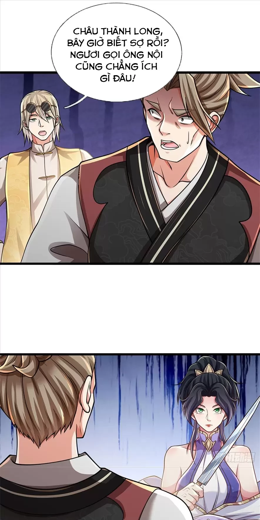 Tận thế thế giới Huyền Huyễn Ta Vô Địch Chapter 16 - Trang 2