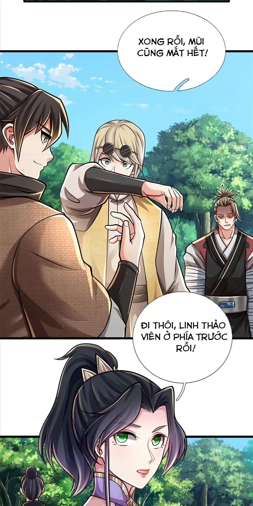 Tận thế thế giới Huyền Huyễn Ta Vô Địch Chapter 16 - Trang 2