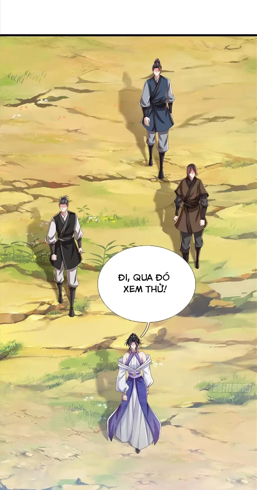 Tận thế thế giới Huyền Huyễn Ta Vô Địch Chapter 18 - Trang 2