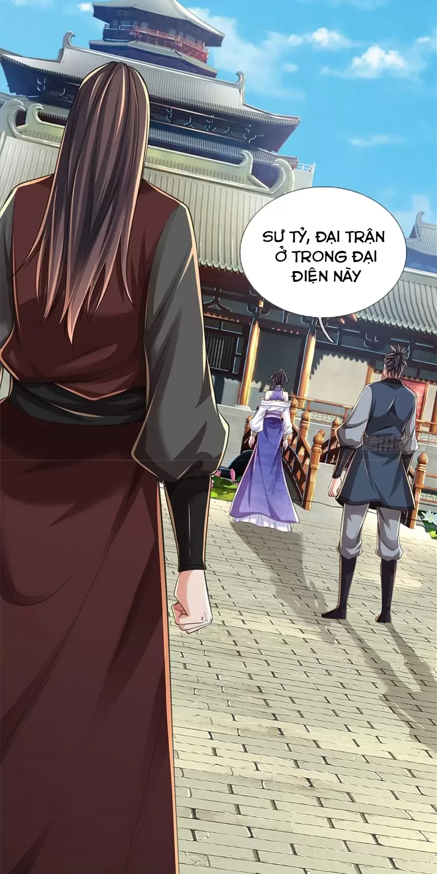Tận thế thế giới Huyền Huyễn Ta Vô Địch Chapter 18 - Trang 2