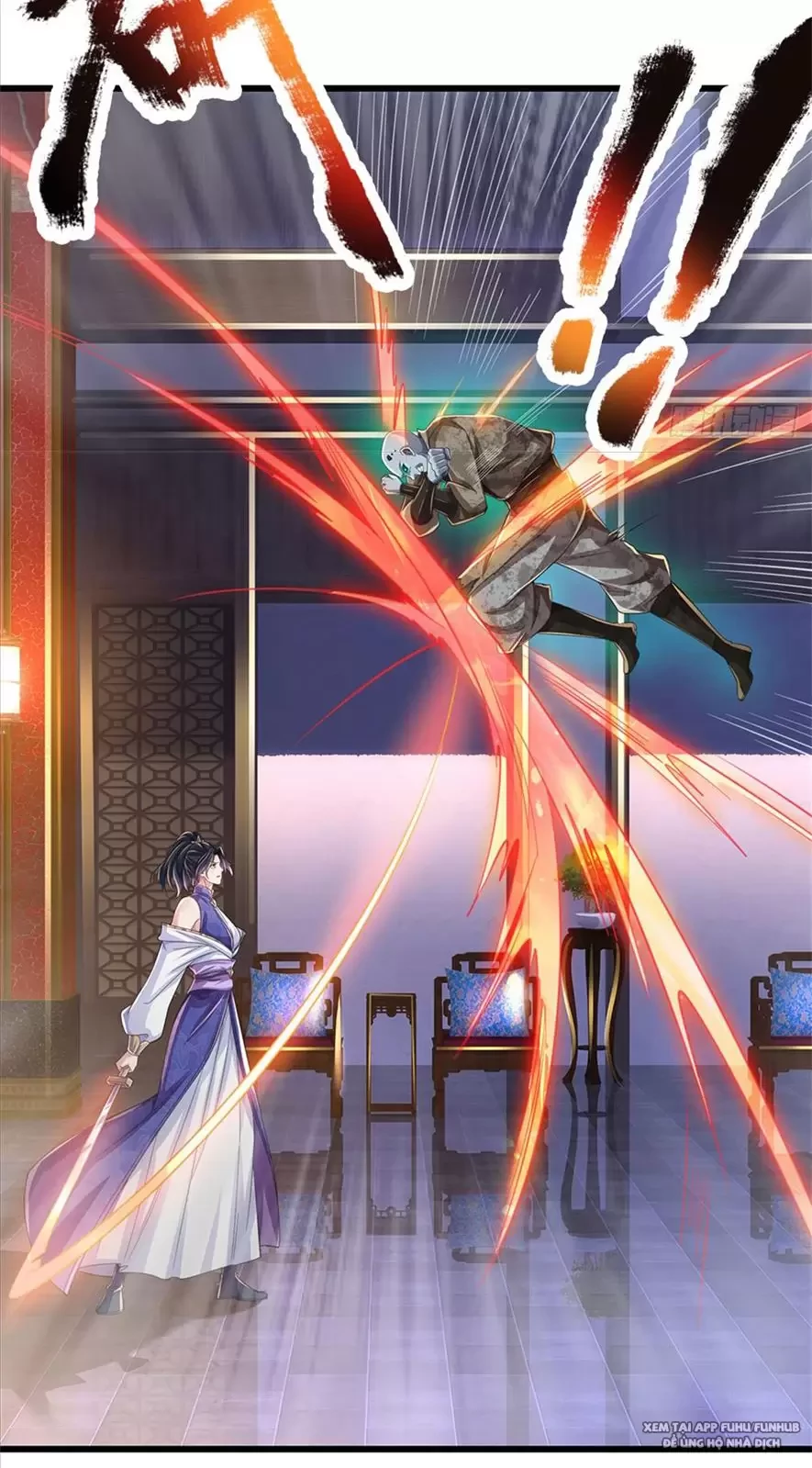 Tận thế thế giới Huyền Huyễn Ta Vô Địch Chapter 18 - Trang 2