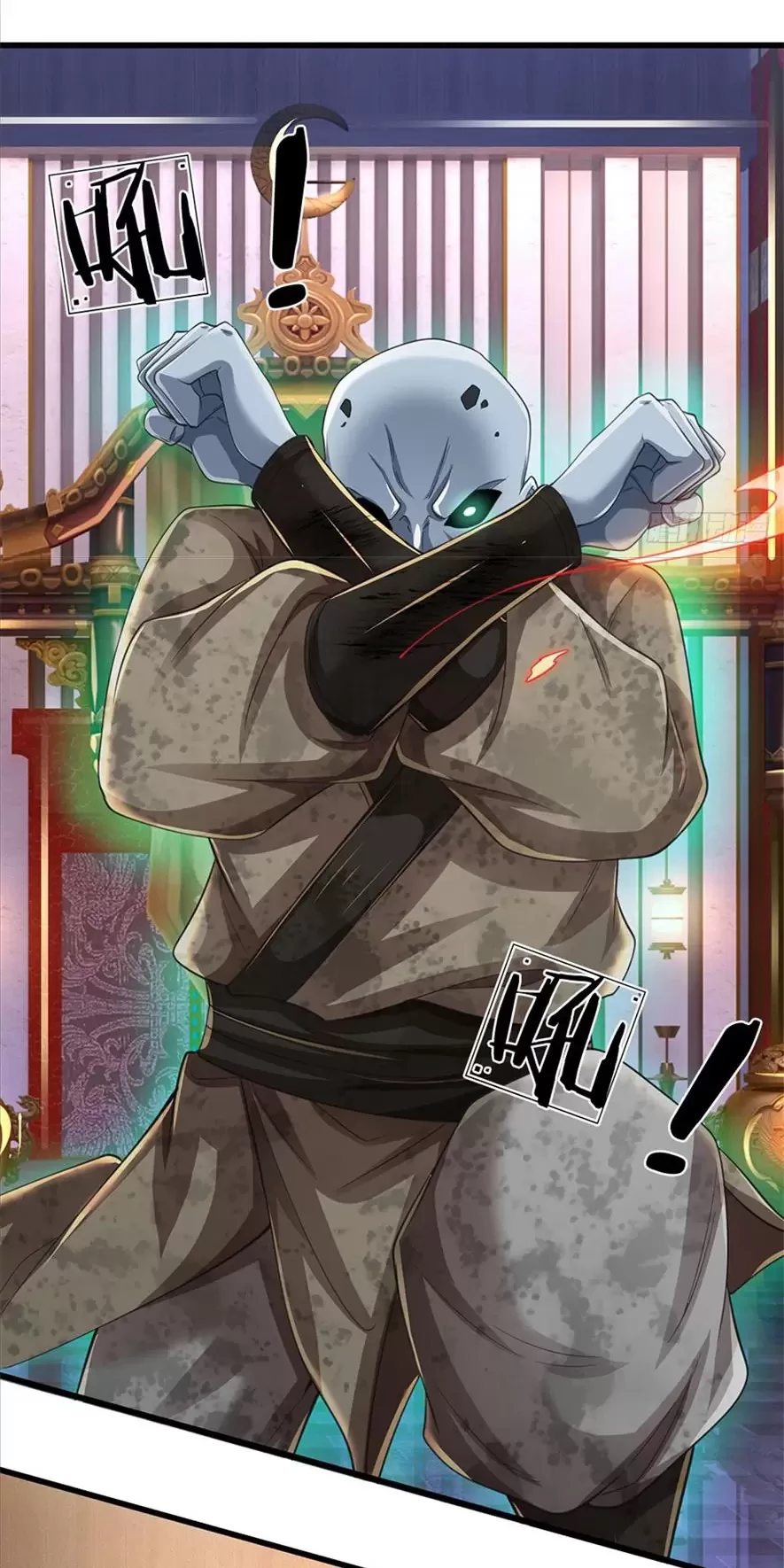 Tận thế thế giới Huyền Huyễn Ta Vô Địch Chapter 18 - Trang 2