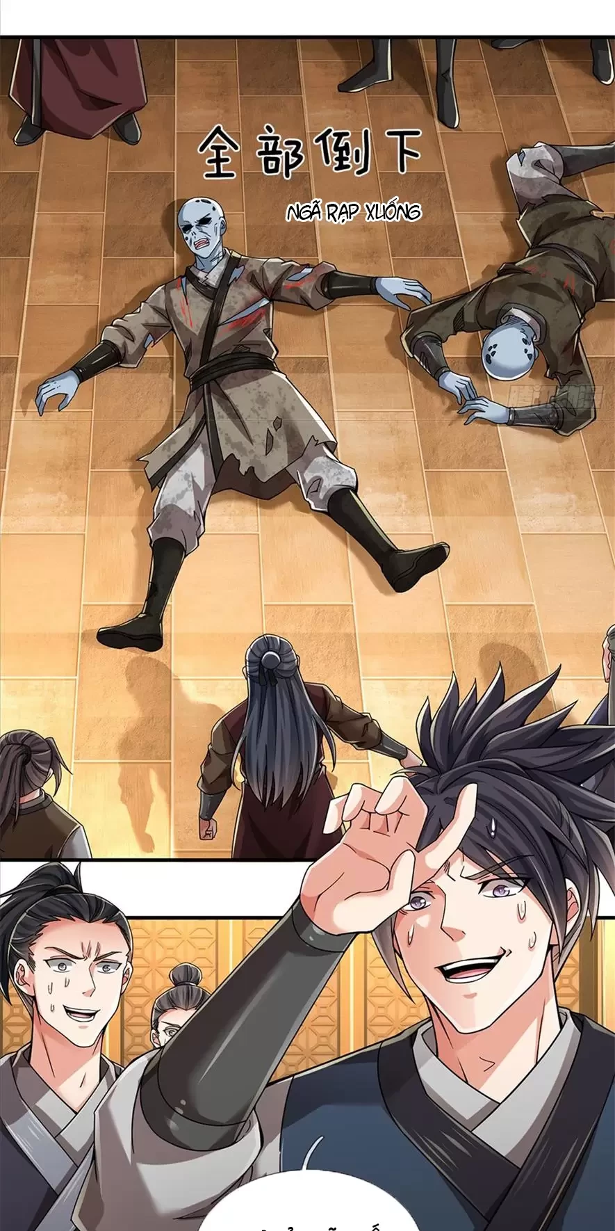 Tận thế thế giới Huyền Huyễn Ta Vô Địch Chapter 18 - Trang 2