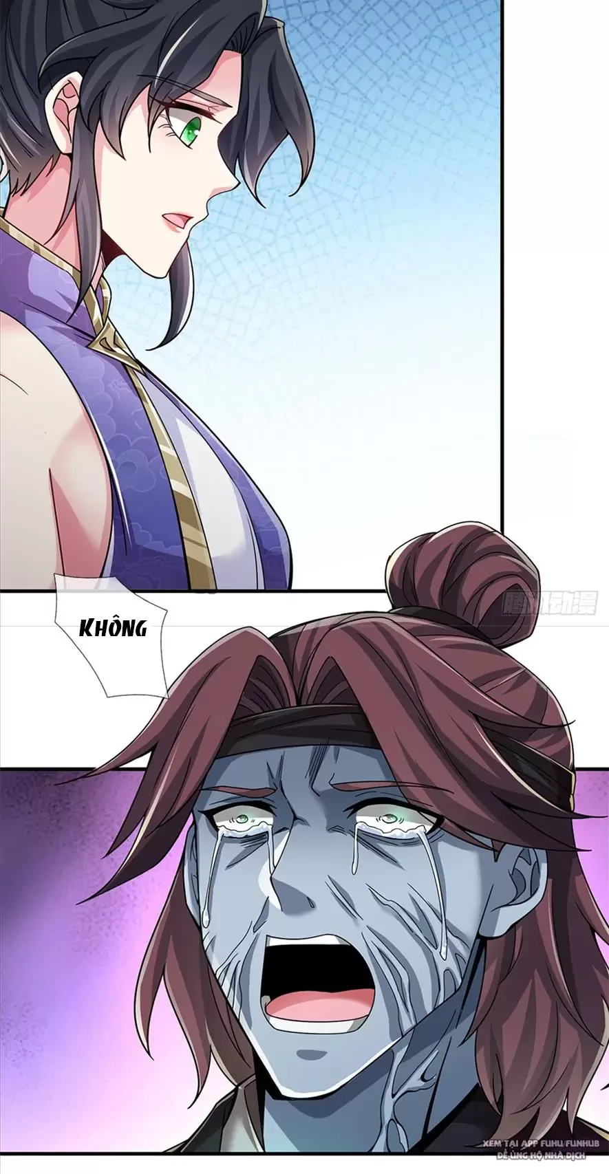 Tận thế thế giới Huyền Huyễn Ta Vô Địch Chapter 18 - Trang 2