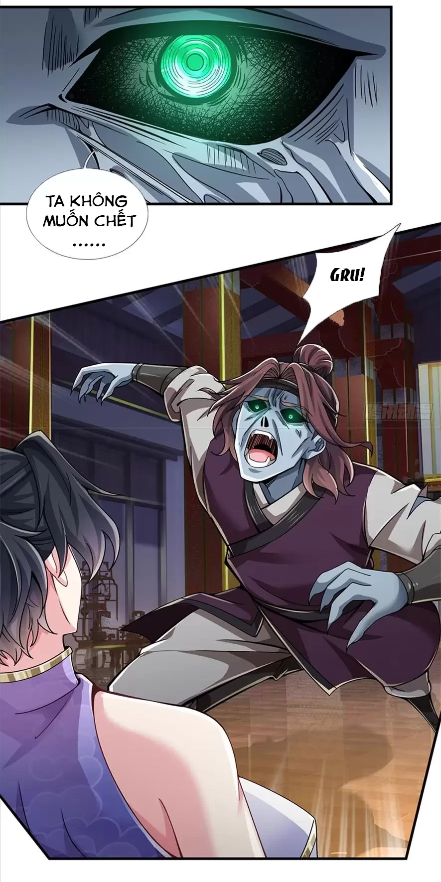 Tận thế thế giới Huyền Huyễn Ta Vô Địch Chapter 18 - Trang 2