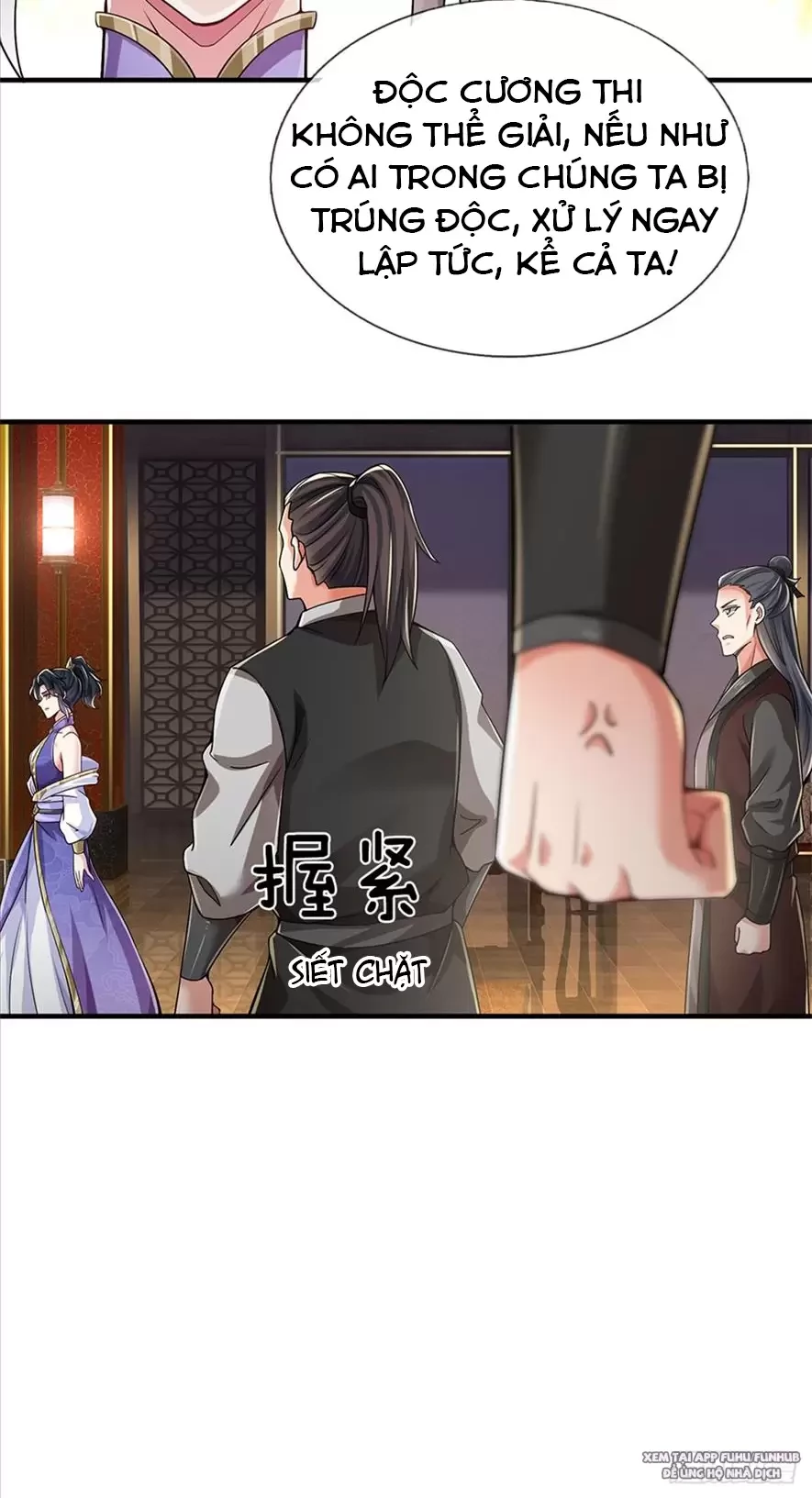 Tận thế thế giới Huyền Huyễn Ta Vô Địch Chapter 18 - Trang 2