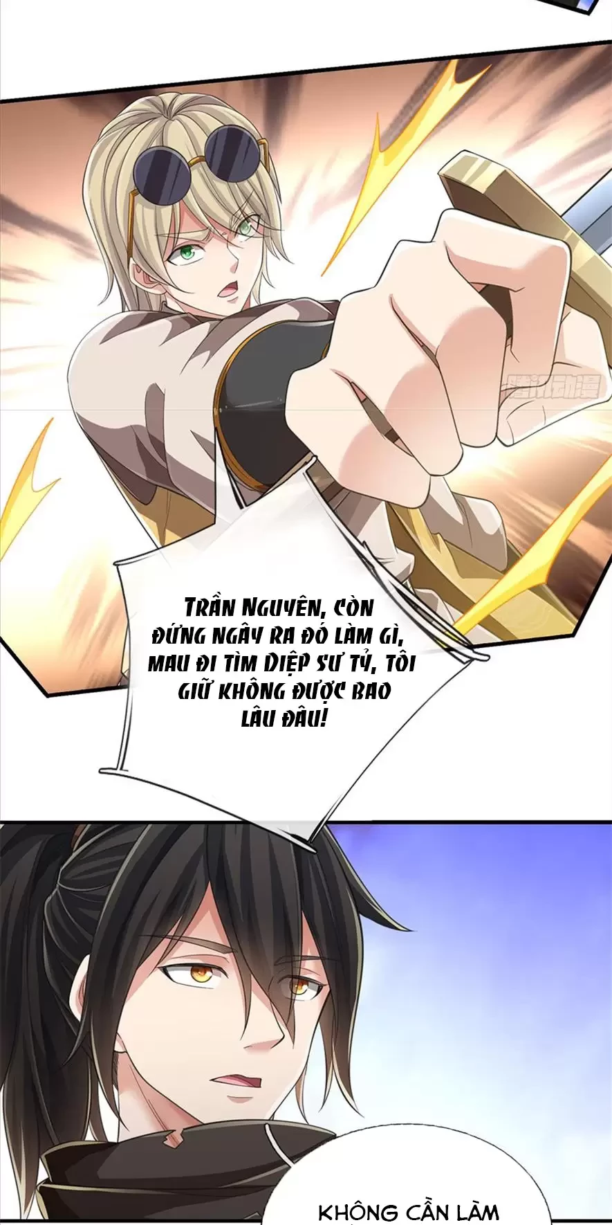 Tận thế thế giới Huyền Huyễn Ta Vô Địch Chapter 20 - Trang 2