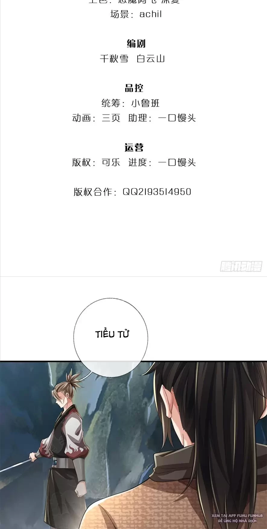 Tận thế thế giới Huyền Huyễn Ta Vô Địch Chapter 21 - Trang 2