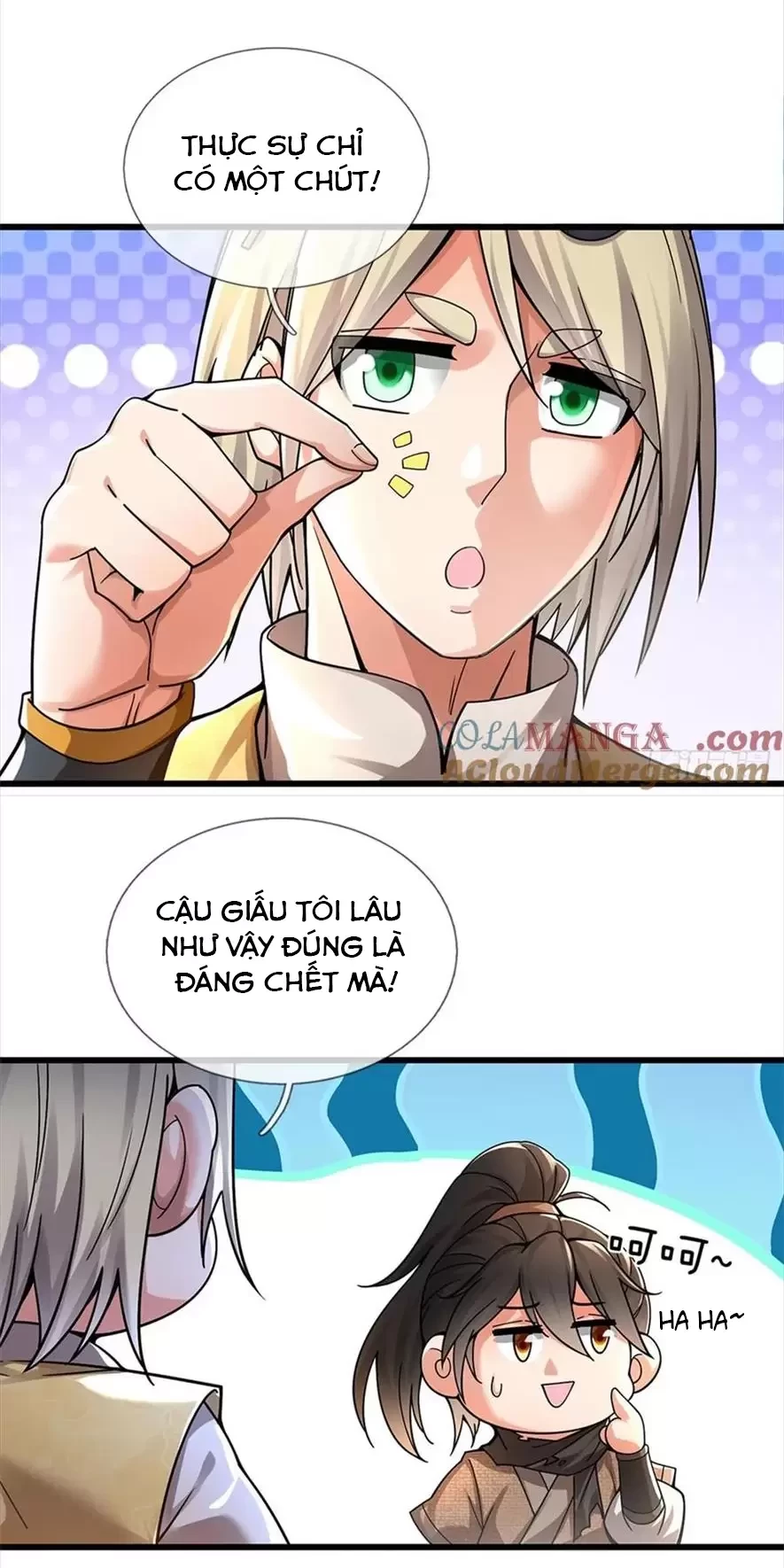 Tận thế thế giới Huyền Huyễn Ta Vô Địch Chapter 22 - Trang 2