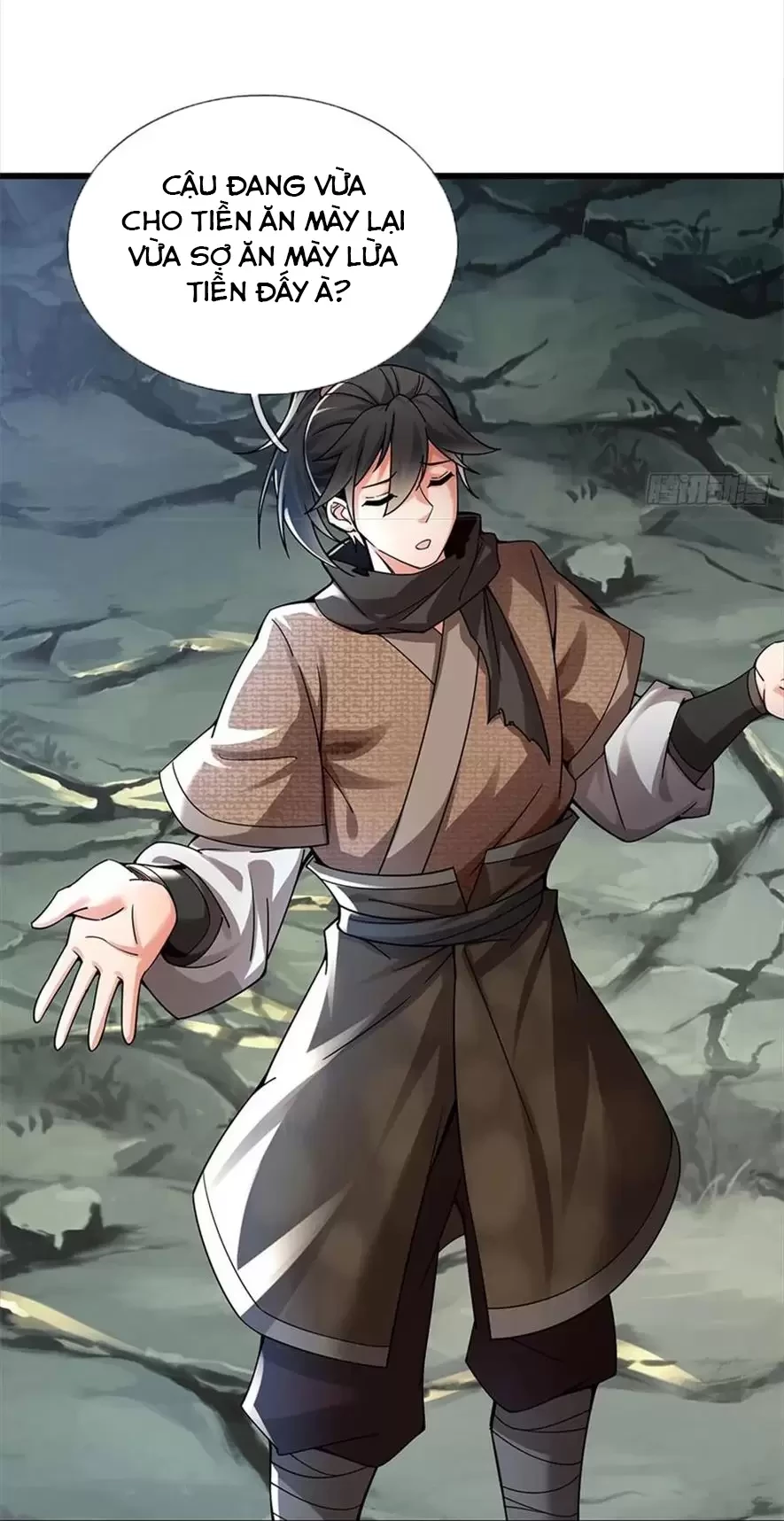 Tận thế thế giới Huyền Huyễn Ta Vô Địch Chapter 22 - Trang 2