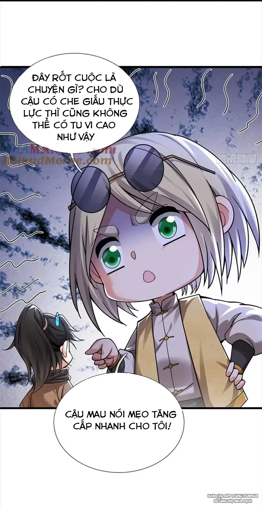 Tận thế thế giới Huyền Huyễn Ta Vô Địch Chapter 22 - Trang 2