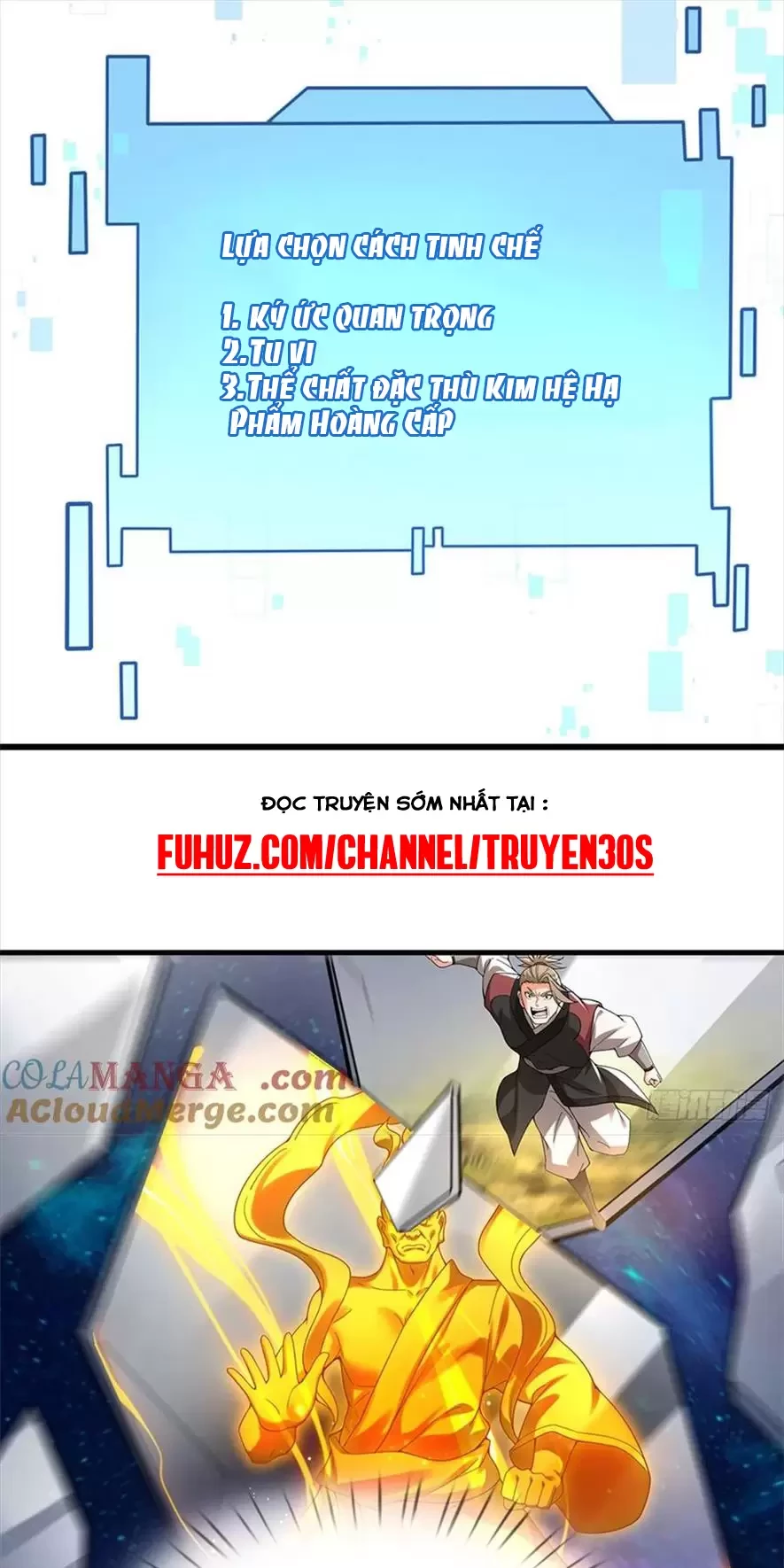 Tận thế thế giới Huyền Huyễn Ta Vô Địch Chapter 22 - Trang 2