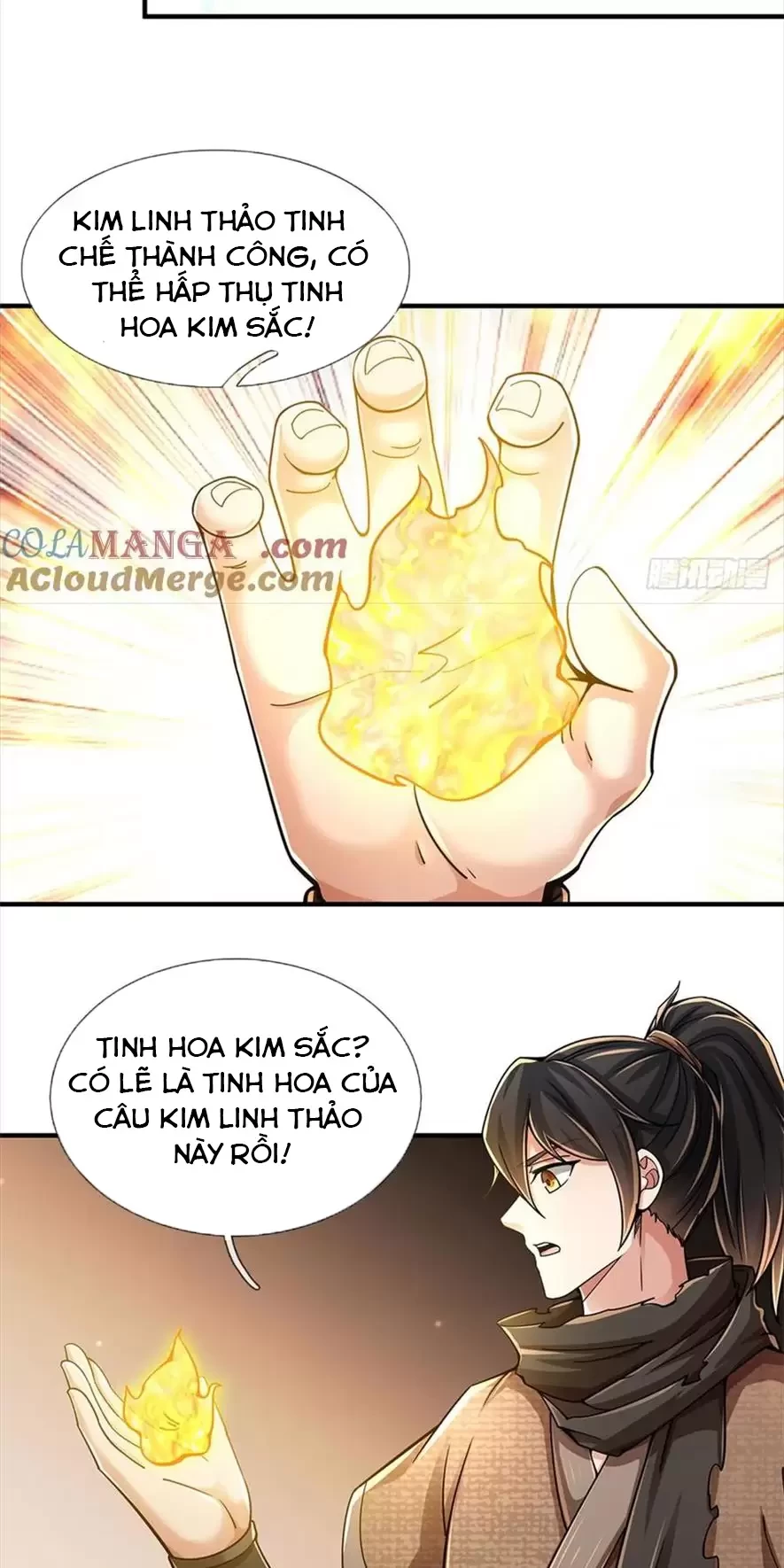 Tận thế thế giới Huyền Huyễn Ta Vô Địch Chapter 23 - Trang 2