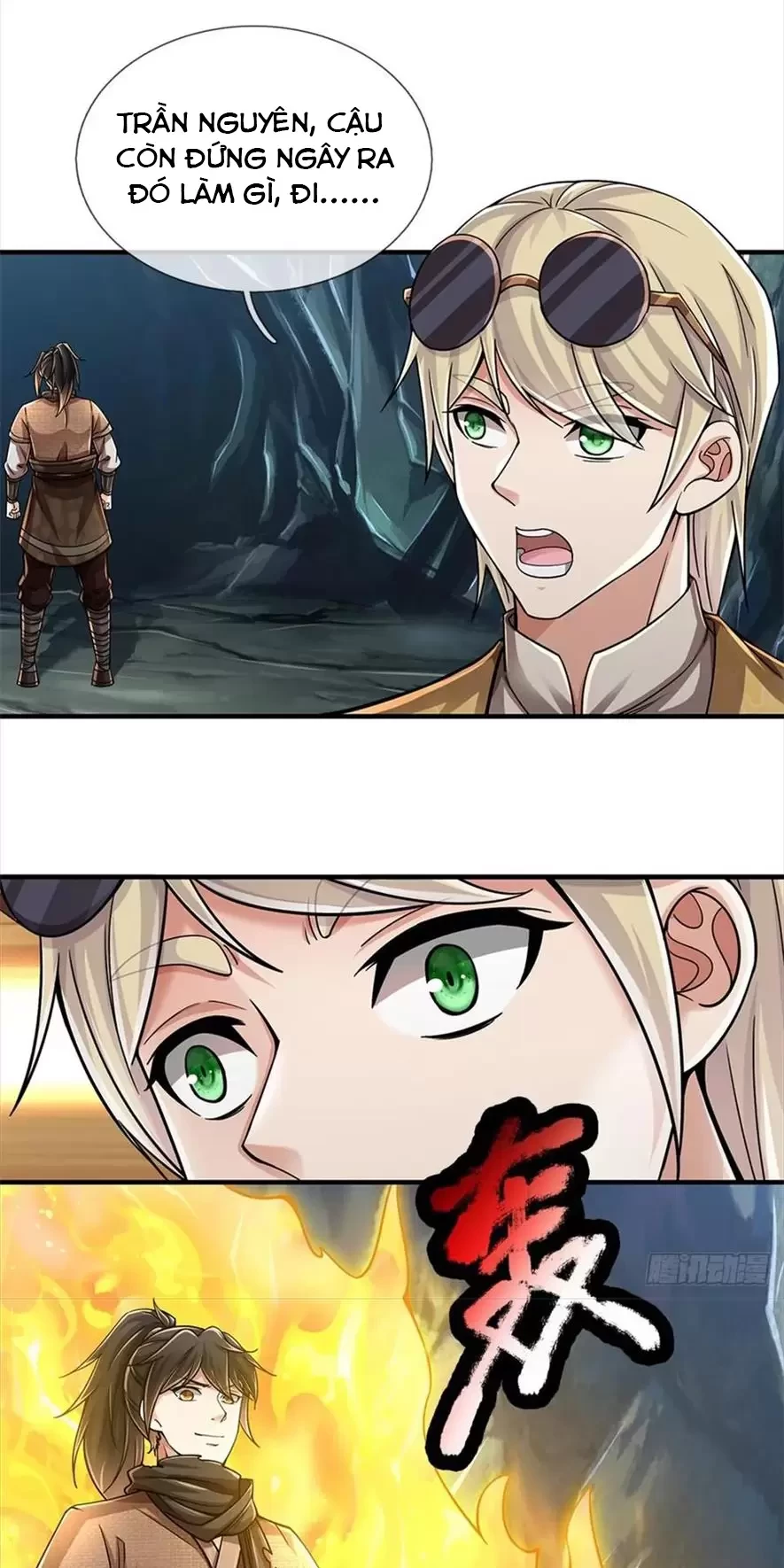 Tận thế thế giới Huyền Huyễn Ta Vô Địch Chapter 23 - Trang 2