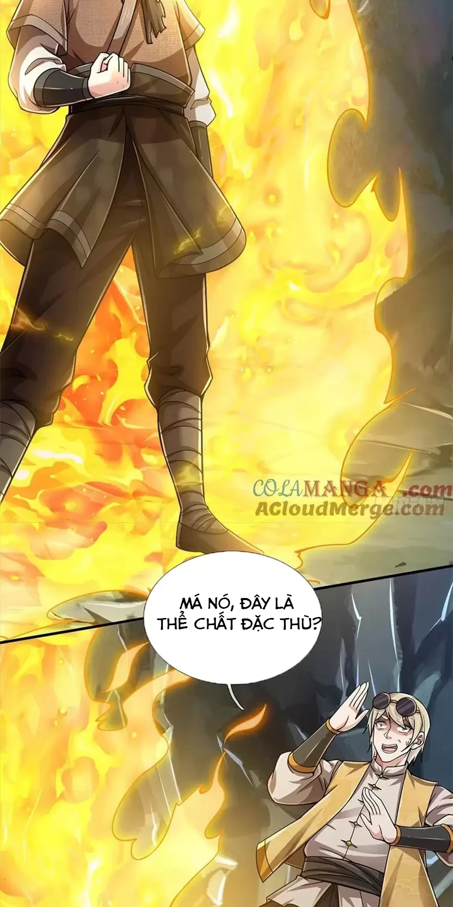 Tận thế thế giới Huyền Huyễn Ta Vô Địch Chapter 23 - Trang 2