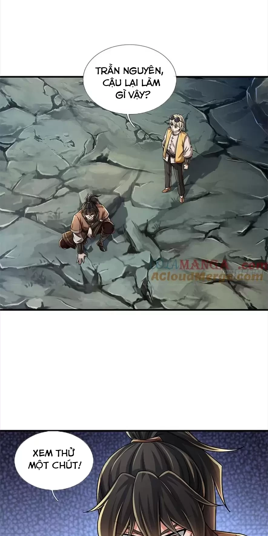 Tận thế thế giới Huyền Huyễn Ta Vô Địch Chapter 23 - Trang 2