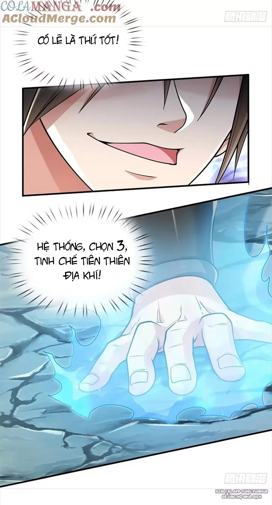 Tận thế thế giới Huyền Huyễn Ta Vô Địch Chapter 23 - Trang 2