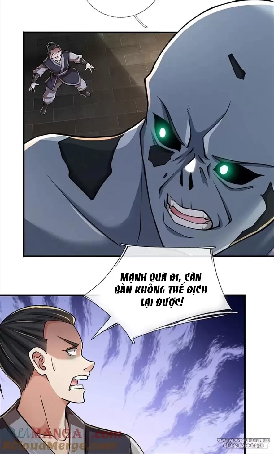 Tận thế thế giới Huyền Huyễn Ta Vô Địch Chapter 24 - Trang 2