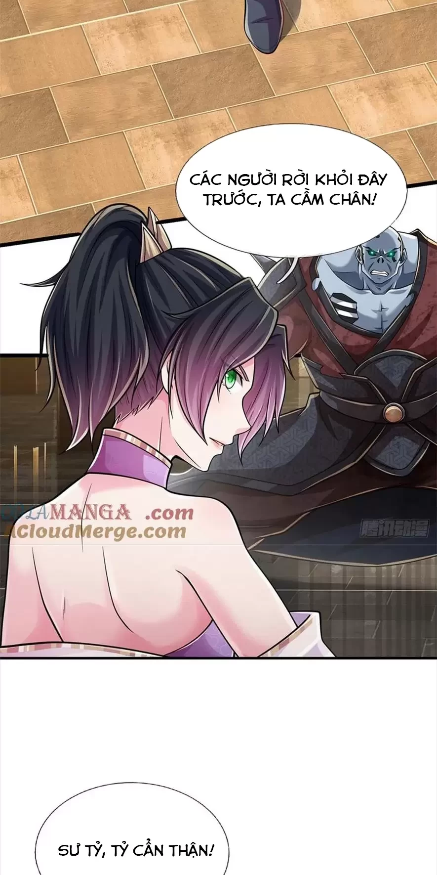 Tận thế thế giới Huyền Huyễn Ta Vô Địch Chapter 24 - Trang 2