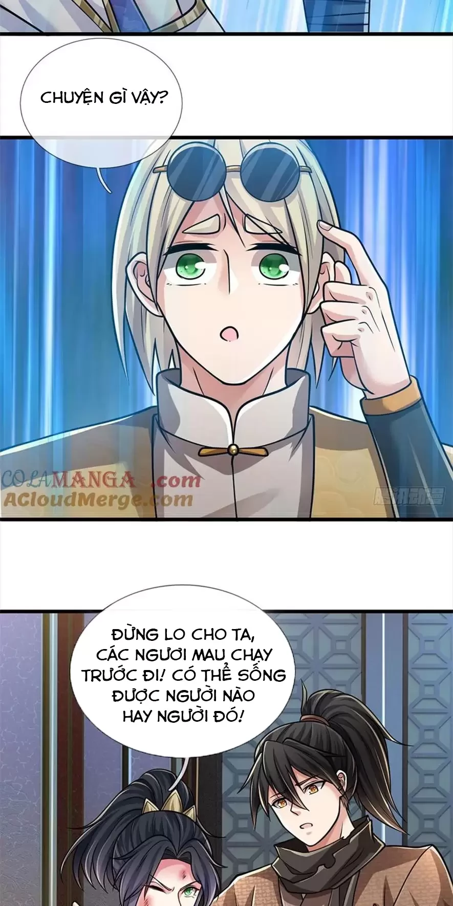 Tận thế thế giới Huyền Huyễn Ta Vô Địch Chapter 25 - Trang 2