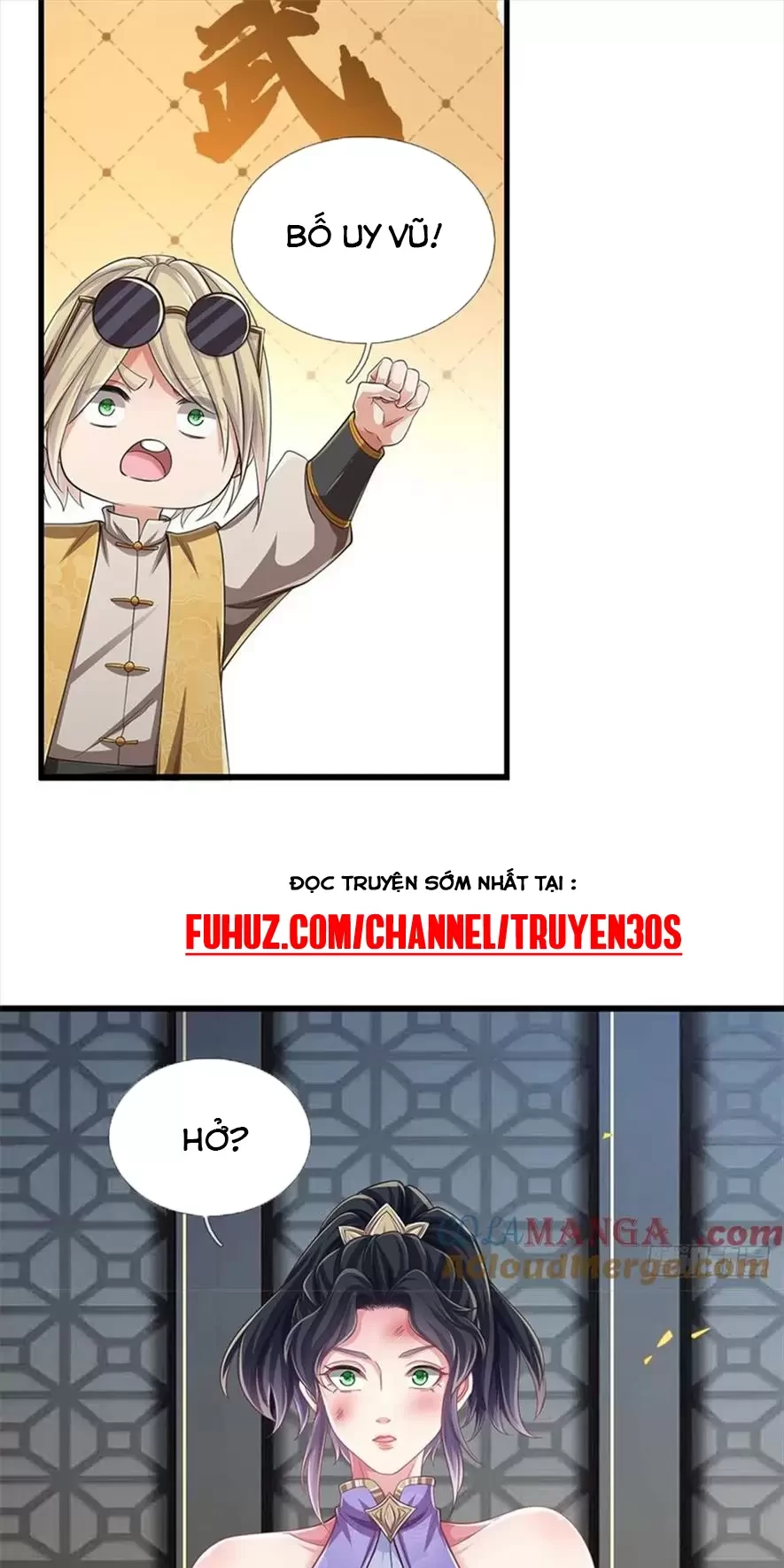 Tận thế thế giới Huyền Huyễn Ta Vô Địch Chapter 25 - Trang 2